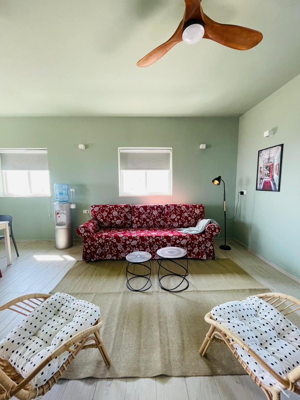 Ferienwohnung בין הר ובין ים Avnat Exterior foto