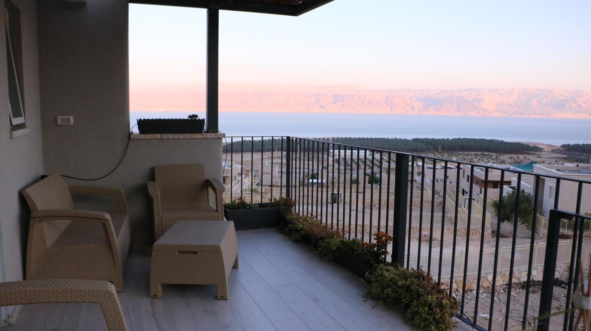 Ferienwohnung בין הר ובין ים Avnat Exterior foto